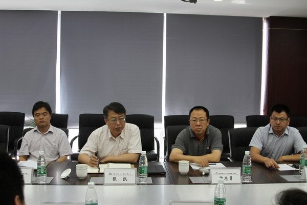 建设公司张凯书记一行到南京二三能源考察工作-南京中核能源工程有限公司
